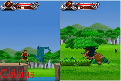 Game phiêu lưu : Hercules [Disney Mobile]