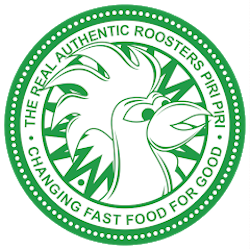 Roosters Piri Piri Croydon logo