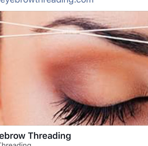 Zee's eyebrow threading at french twist salon and spa