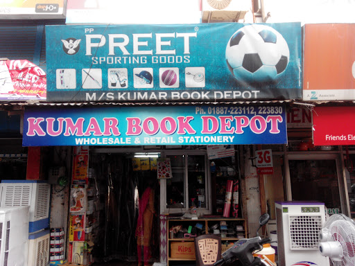 Kumar Book Depot,nangal, no -22, Sector 22 Market Rd, Shopping Plaza, Sector 22, Chandigarh, India, Stationery_Wholesaler, state PB