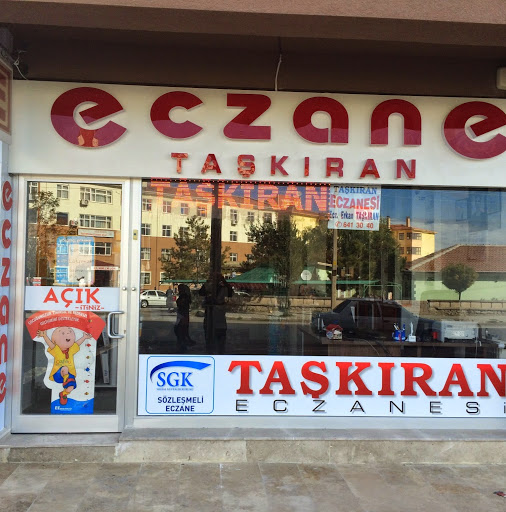TAŞKIRAN Eczanesi logo