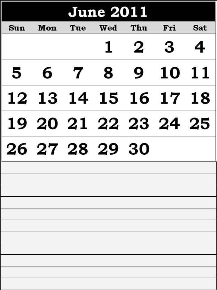 downloadable calendar 2011. Free Monthly 2011 Calendar