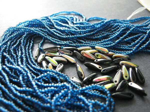 Daggers and Seed Beads