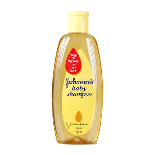 Banhos Shampoo-johnsons-baby
