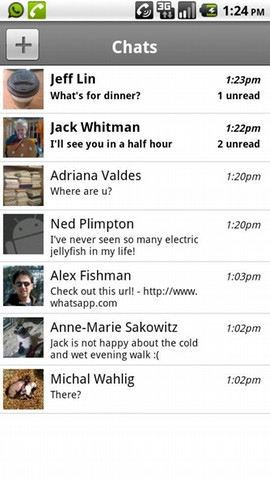 whatsapp for android
