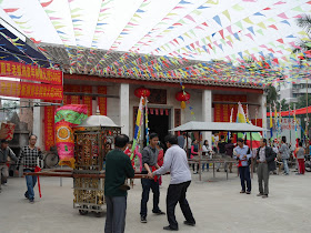 temple in Maoming, China