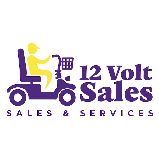 12 Volt Sales logo