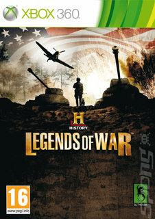 History Legends Of War   XBOX 360