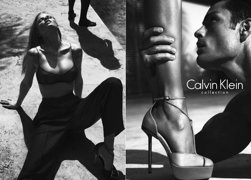 Calvin Klein Collection, campaña SS 2012