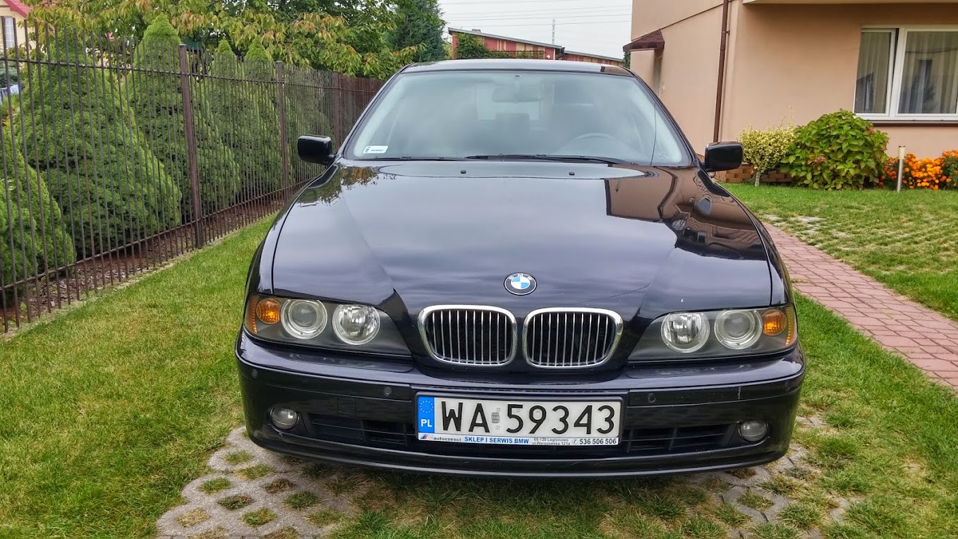 BMWklub.pl • Zobacz temat E39 525iA 2002r.