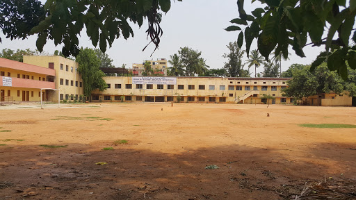 Domlur Government School and PU College, 13th Cross Rd, AK Colony, Domlur I Stage, 1st Stage, Domlur, Bengaluru, Karnataka 560071, India, Government_School, state KA