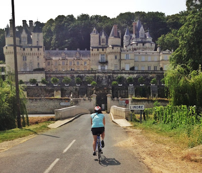 french village diaries cycling Loire Saumur to Tours Holidays France