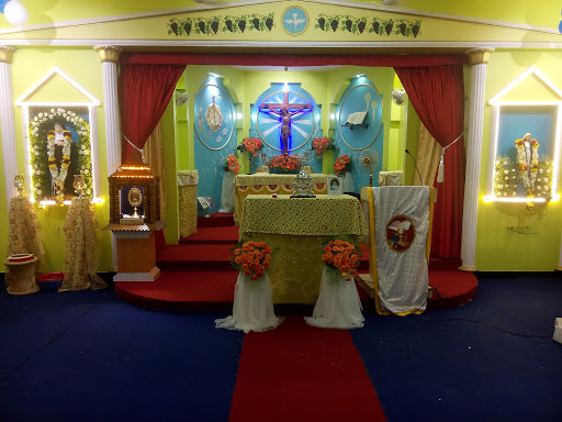 St. Alphonsa Church, NasikRoad, 422214, Laxman Nagar, Dasak, Nashik, Maharashtra 422214, India, Church, state MH
