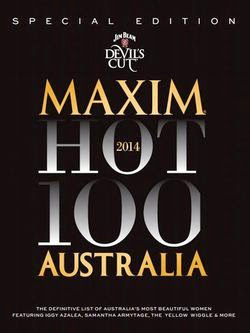 Maxim. Hot 100 2014  Australia