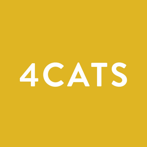 4Cats Arts Studio (Kitsilano) logo