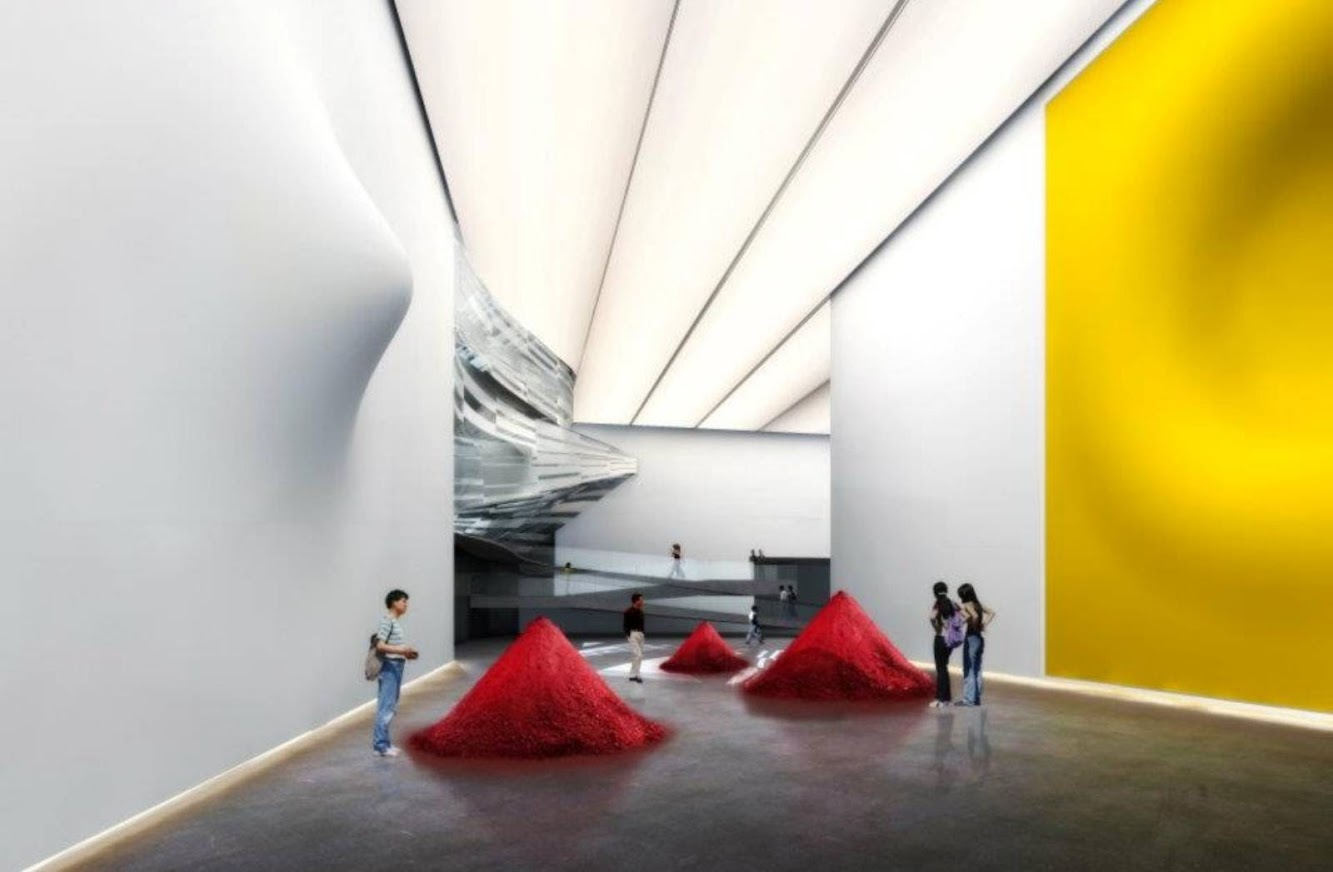 Yellow River Arts Centre by Waa
