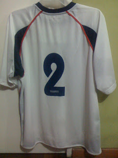 LAS CAMISETAS DE FÚTBOL BRAYAN HURTADO: Camiseta San Martín (Perú) 2007