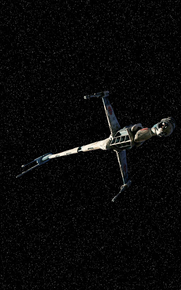 Bilder der Rebellenschiffe B-Wing