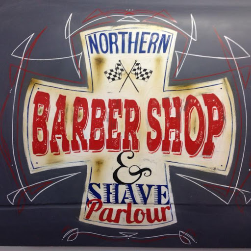 Northern Barber Shop & Shave Parlour logo