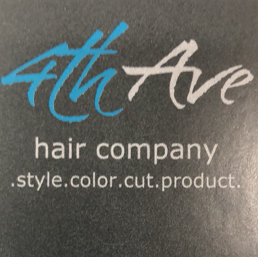 4th Avenue Hair Co logo