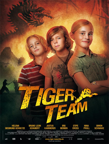 Poster de El equipo tigre