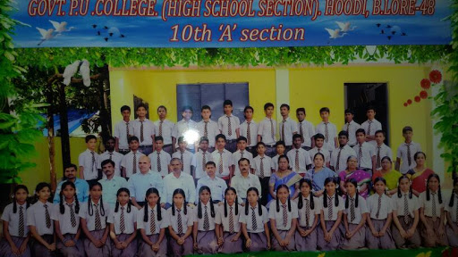 Government High School, Hoodi Main Rd, Hudi, Hoodi, Bengaluru, Karnataka 560048, India, Secondary_school, state KA