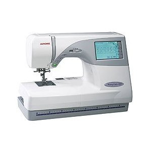 Buy Janome Memory Craft 9700 Embroidery Sewing Machine