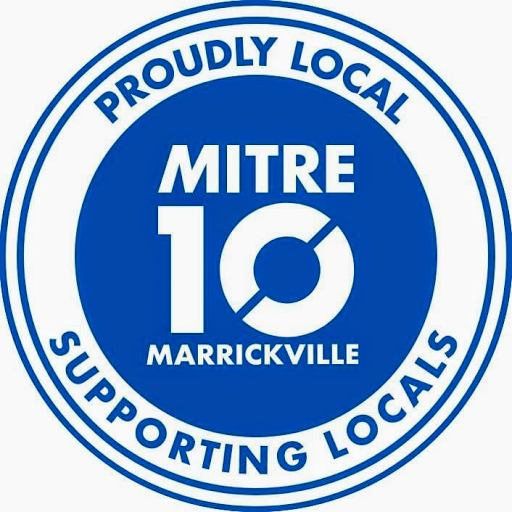 Marrickville Mitre 10 logo