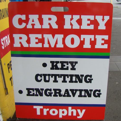 Multi One, keys cut, car key, logo