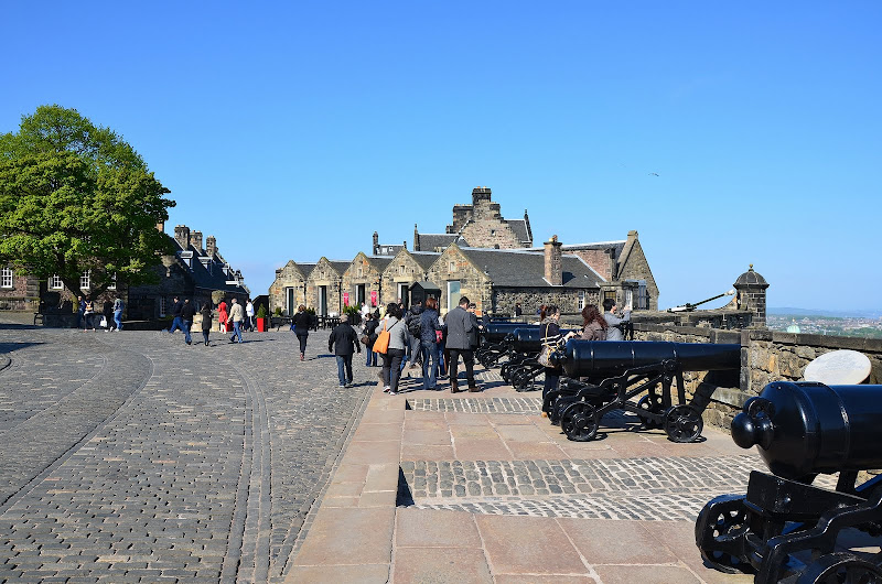 Эдинбург-Лондон-Париж-Страсбург-Люксембург-Брюссель-Берлин