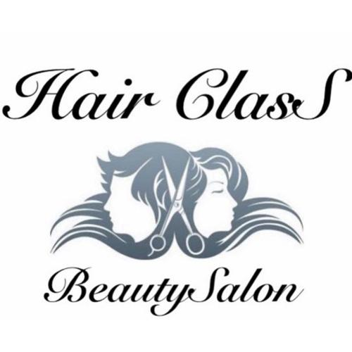 HAIR CLASS Beauty Salon logo