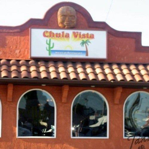 Chula Vista Mexican restaurant logo