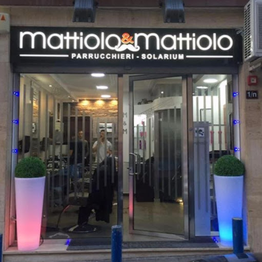 Mattiolo & Mattiolo - Parrucchiere per uomo - Solarium - Parrucchiere per uomo Palermo logo