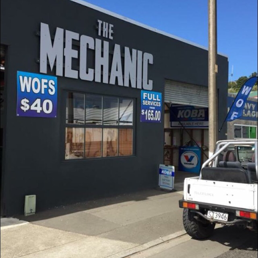 Mechanic Workshop logo