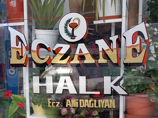 Halk Eczanesi logo