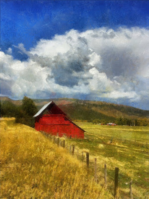 AutoPainter image merged with Pro HDR image