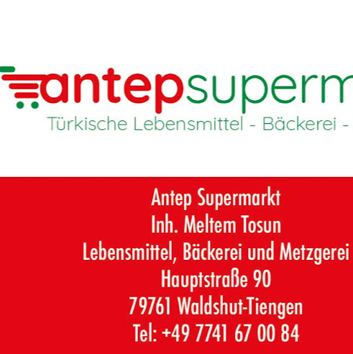 Antep Supermarkt logo