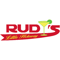 Rudy's Little Hideaway Restaurant logo