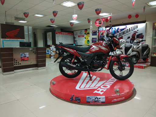 VK Honda, Sy no.53/1 Near ITI Circle, Akkayapalli, Kadapa, Andhra Pradesh 516003, India, Motor_Vehicle_Dealer, state AP