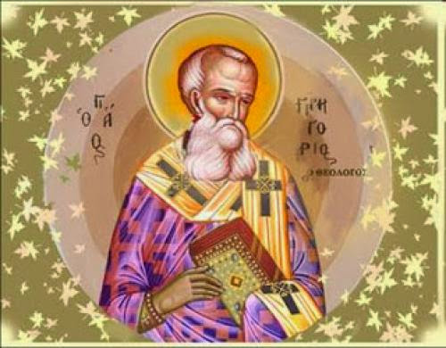 Saint Gregory The Theologian As A Model For Our Lives