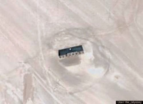 Weird Images Captured By Google Earth
