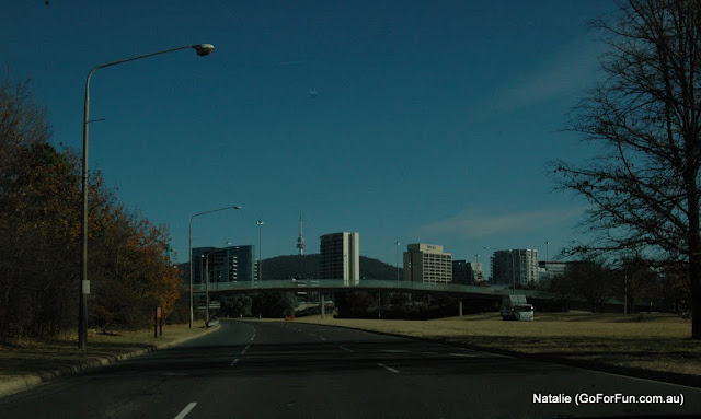 Canberra, the Very First Impression - Part 2 - Driving on Canberra Roads. A Capital of Australia