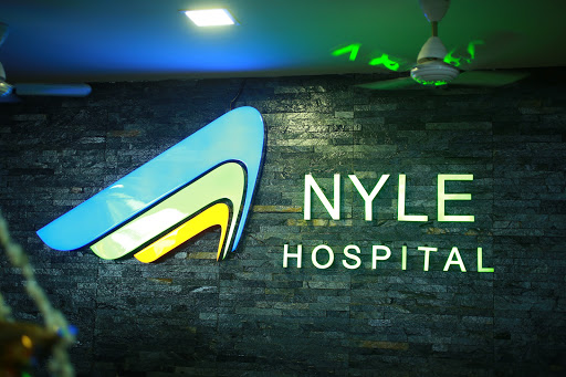 Nyle Hospital, Thrissur, Near Kerala State Beverages Corporation Outlet, Kaiparambu, Kerala 680546, India, Hospital, state KL