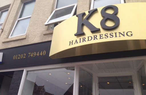 K8 Hairdressing logo