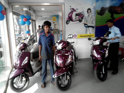 T V S Showroom - Couvery Motors, 100 Feet Road, Chamaraja Double Road, Agrahara, Chamrajpura, Mysuru, Karnataka 570004, India, Motorbike_Shop, state KA
