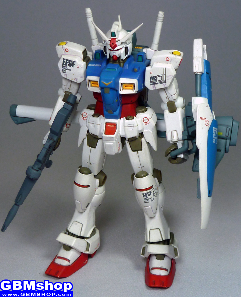 Gundam Fix Figuration #0003 RX-78GP01 RX-78GP01 Gundam Zephyranthes