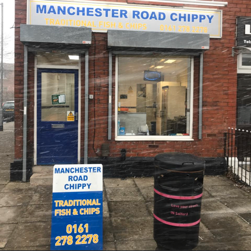 Manchester Road Chippy logo