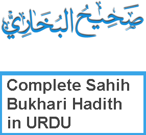 Complete Sahih Bukhari Hadith in URDU download 