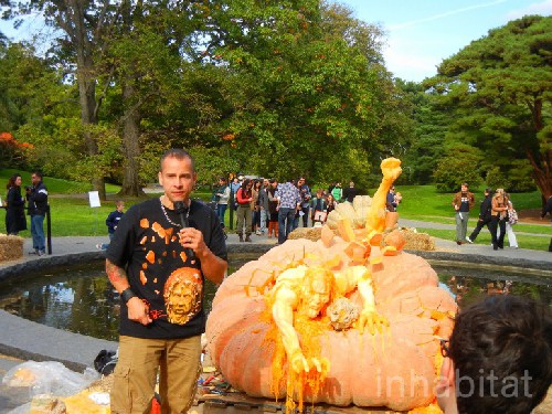 The World Record Pumpkin Carving