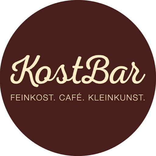 KostBar Schwerin - Feinkost. Café. Kleinkunst. logo